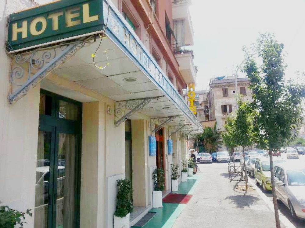 Hotel Geo Róma Kültér fotó